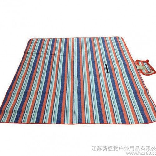 现货 特价2*2米腈纶野餐垫 春游郊游防水图3