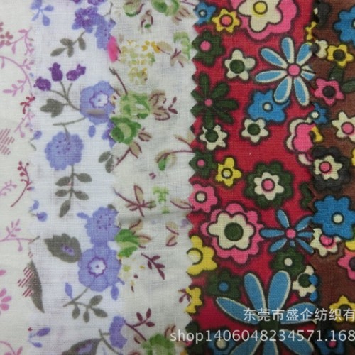 SQ019# 直销2015新款 全棉活性印花布 衬衫服装 童图2