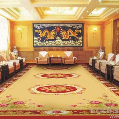 腈纶手工地毯 羊毛手工地毯定制 找欧叶地毯