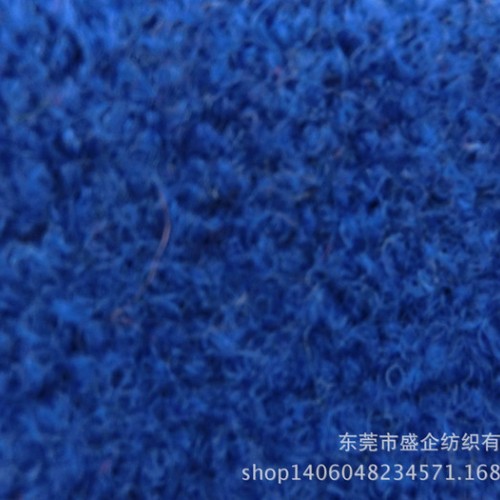 SQ017# 针织 粗针毛圈面料 圈圈呢面料 腈纶大毛圈 毛图1