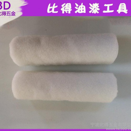 直销毛套,腈纶毛套,38mm毛套,**白色彩色条纹腈纶毛套 38mm图2