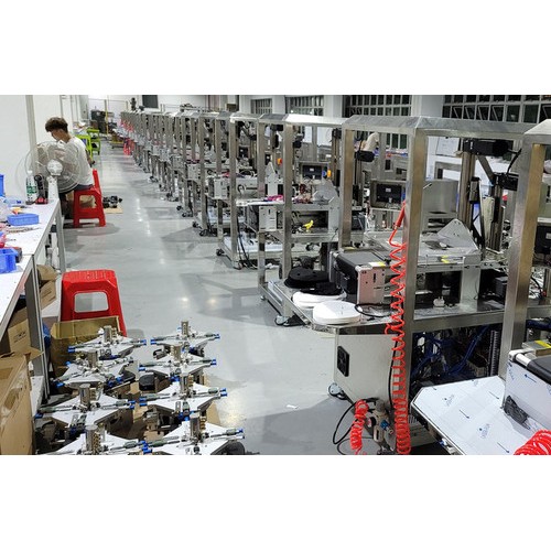 迷你 无纺布折棉机 全自动面膜机 无纺布折膜机 面膜折棉入袋机 深圳迷你厂家图4
