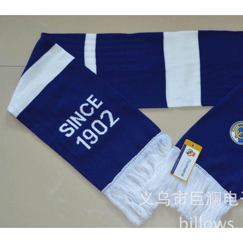 **球迷围巾 针织弹力围巾 广告印刷腈纶围巾图3