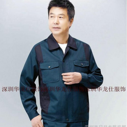 订做制服，工衣，保安服，衬衫，出货快，质量保证！上门服务！图2