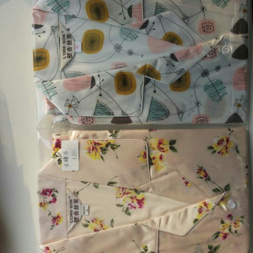 供应马樱花睡衣真丝睡衣图3
