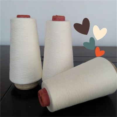 供应腈纶棉混纺纱：16支21支32支40支可按客户要求定做 晴纶纱