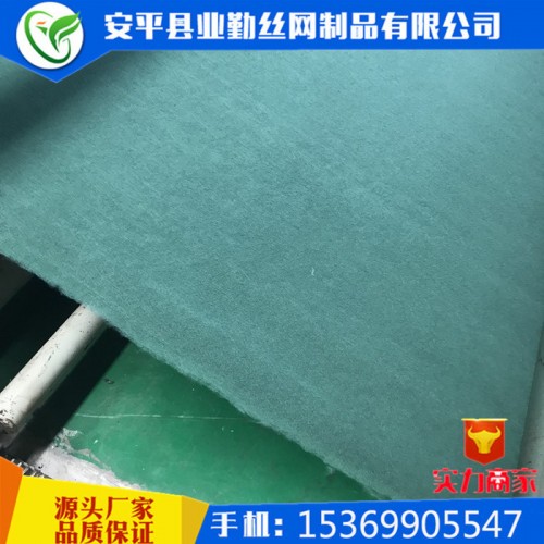 业勤 防尘布**许昌工地抑尘土工布 墨绿色聚酯无纺布 可降解防尘布 质量保证图4