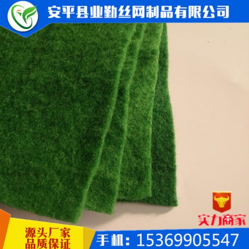 业勤 防尘布**许昌工地抑尘土工布 墨绿色聚酯无纺布 可降解防尘布 质量保证图7