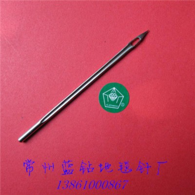 供应蓝钻无锡人造草坪地毯针腈纶地毯针批发