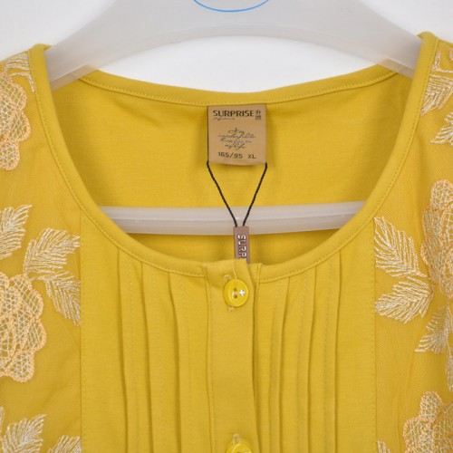 2014秋季新品女士睡衣套装简约时尚纯棉家居服女图3