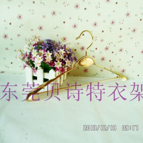 供应贝诗特BEST-YJ-3金属勺子衣架、服装睡衣衣架图3