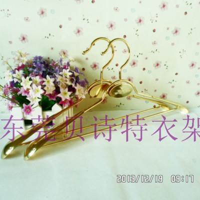 供应贝诗特BEST-YJ-3金属勺子衣架、服装睡衣衣架