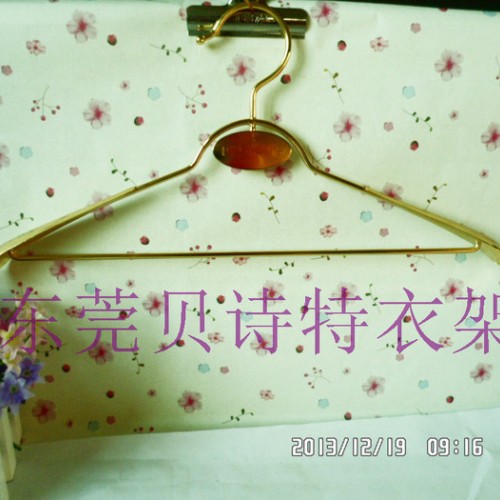供应贝诗特BEST-YJ-3金属勺子衣架、服装睡衣衣架图2