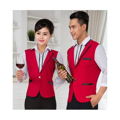 贵仕佳艺春秋季新款商务工作服衬衫 酒店前台服定制图5