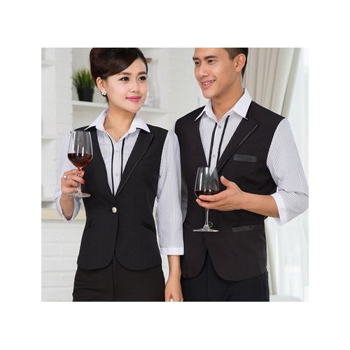 贵仕佳艺春秋季新款商务工作服衬衫 酒店前台服定制图4