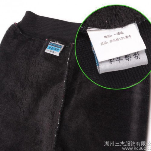 **冬季加绒打底裤加厚 特价儿童打底裤中大女童打底裤 清仓图1