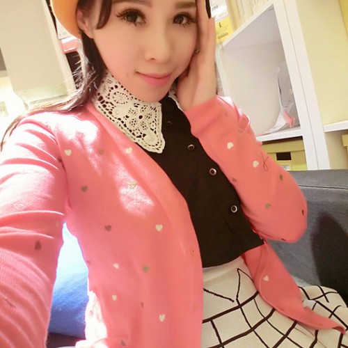 水溶假领子黑白衬衫假领子复古日韩风冬季百搭女士棉假领子新款图3