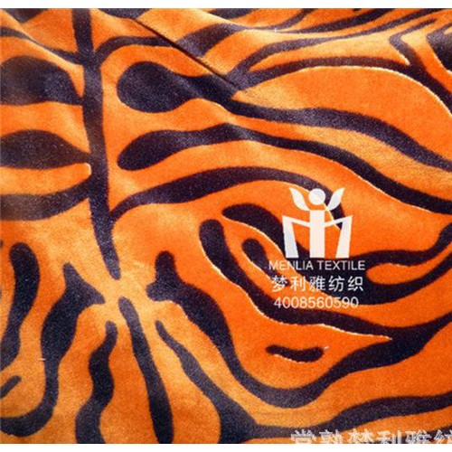 供应小颗粒提花迷彩羊羔绒、小颗粒腈纶四色提花羊羔毛绒 羊羔绒批发厂家图1