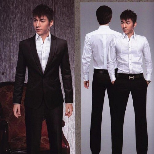 北京金的服装 西服定制 工作服定制 职业装 衬衫定制 西裤定制 领带定制图1
