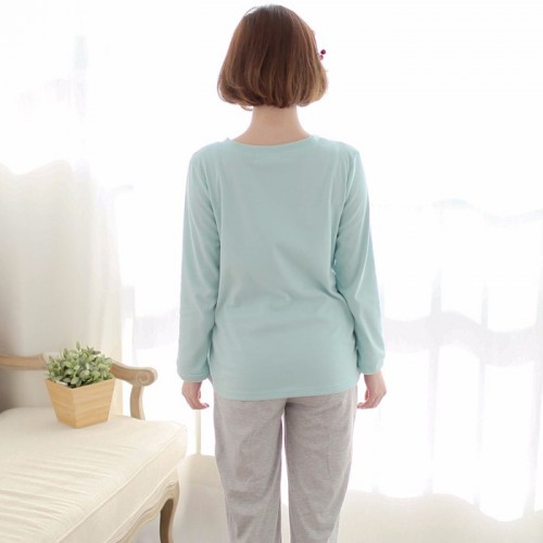 孕想事成0133 月子服** 秋冬热卖哺乳孕妇睡衣韩版时尚孕妇装月子服图6