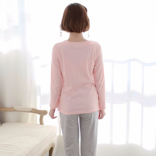 孕想事成0133 月子服** 秋冬热卖哺乳孕妇睡衣韩版时尚孕妇装月子服图4