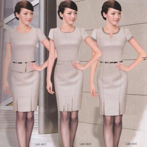 女西服 女套装 女式职业装 工装 工作服 女西服 女衬衫图2