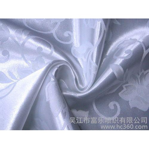 供应富乐S11厂家 色丁大提花 睡衣内衣家纺面图2