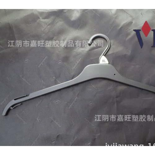 黑色 乐购TESCO专用TC46衣架，睡衣薄外套专用 黑色衣架图3