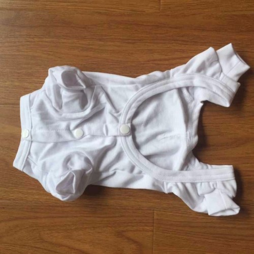 断码清仓宠物衣服纯棉出口狗狗居家服宠物睡衣图2