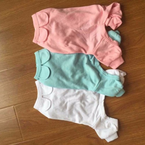 断码清仓宠物衣服纯棉出口狗狗居家服宠物睡衣图1