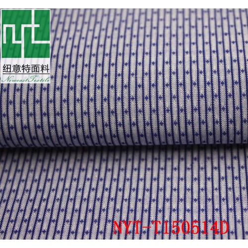 纽意特全棉色织NYT-T150514D款提花衬衫时装面料厂家定制图2