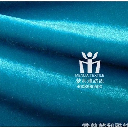柔软亮光纯色KS不倒绒 礼服连衣裙衬衫面料 不倒绒图2