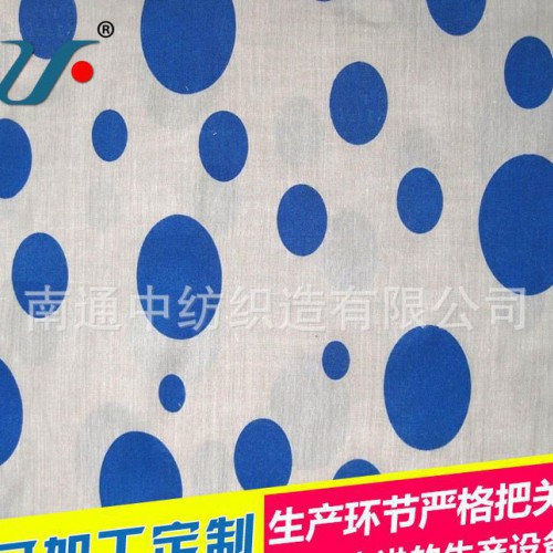 直销 麻棉衬衫色织布 精梳棉六层色织布图2
