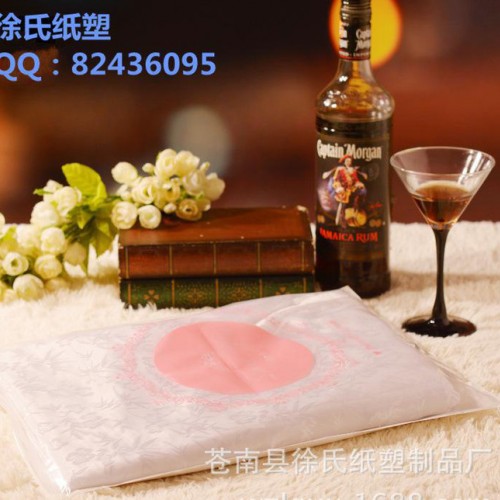 新品春装包装袋 衬衫卫衣塑料袋  儿童服装拉链自封袋30*40图3