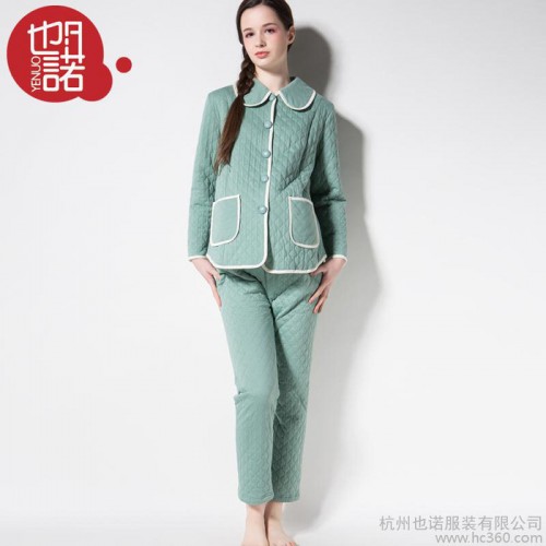 孕妇产前产后哺乳家居服睡衣图3