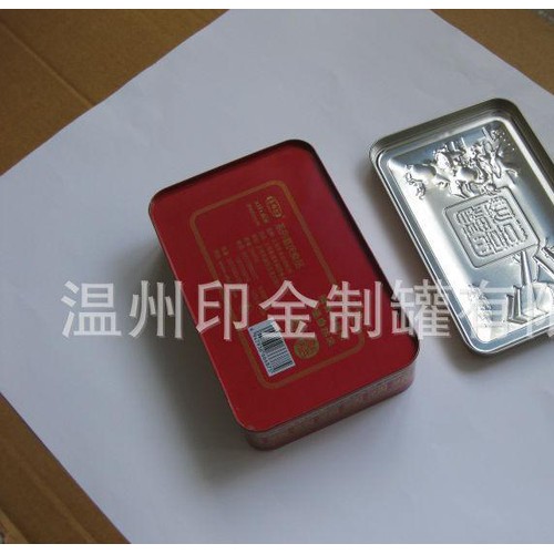 衬衫包装盒，马口铁铁盒，铁盒包装，促销礼品包装图2