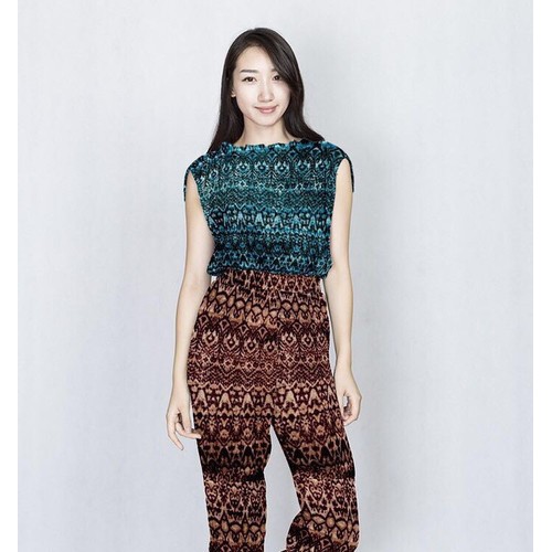 依纯 仿羊绒印花拉毛是布居家服运动系列睡衣内衣和围巾围脖理想面料图3