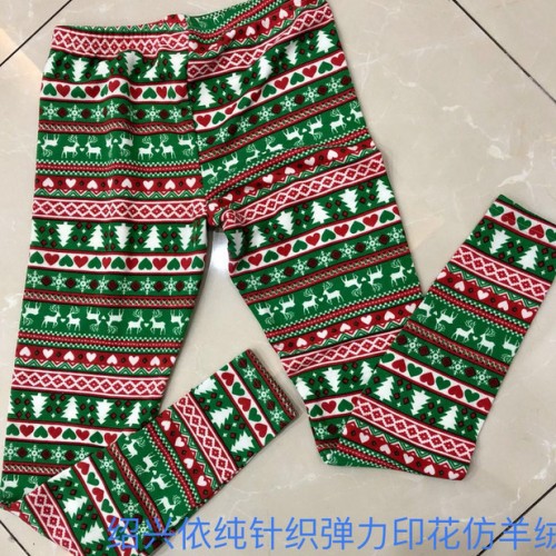 依纯 仿羊绒印花拉毛是布居家服运动系列睡衣内衣和围巾围脖理想面料图8