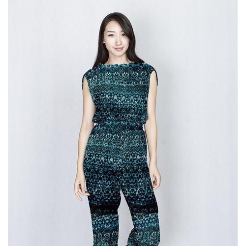 依纯 仿羊绒印花拉毛是布居家服运动系列睡衣内衣和围巾围脖理想面料图7