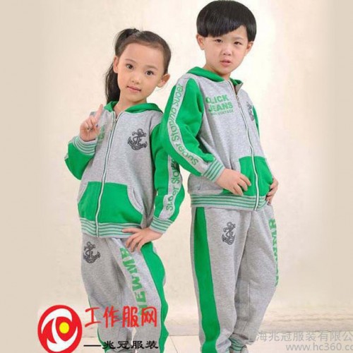 定制 热卖儿童校服 幼儿园园服 衬衫领结款/支持定做