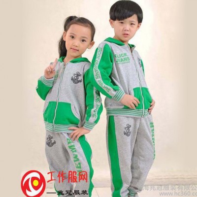 定制 热卖儿童校服 幼儿园园服 衬衫领结款/支持定做