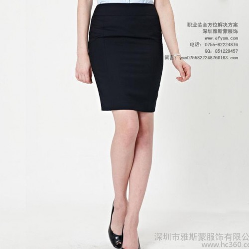 西裙衬衫专业定做 新款经典时尚挺恬女士西裙衬衫套装图2