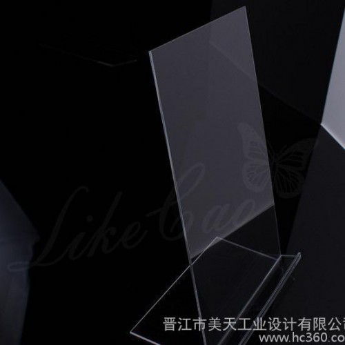 Likecao 亚克力有机玻璃衬衫架 服装店展示架 衣服陈列架 品牌店展示道具图1