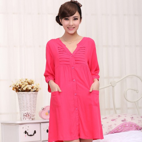 供应汕头睡衣厂 夏季可爱公主睡裙居家服可来版订做#3075图1