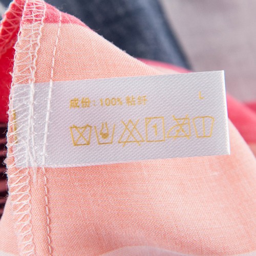 杰奎琳条纹短裙夏季针织棉女性时尚潮流家居舒适v领短袖睡衣 睡裙                京雍特惠 品牌折扣图1