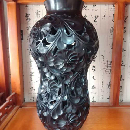 唐装花瓶  客厅摆件 家居摆件  洒店摆件图3