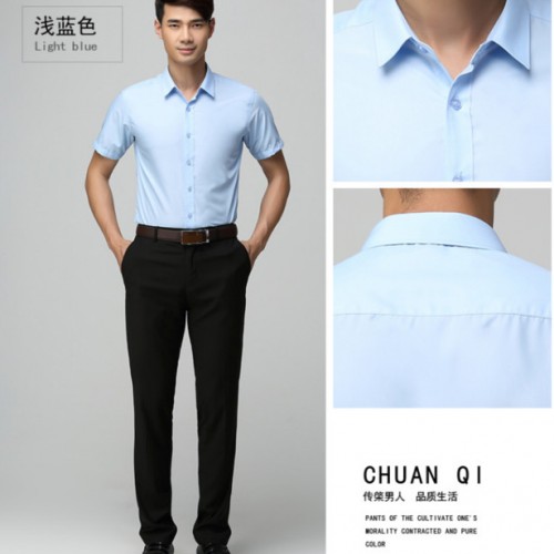 横岗职业装衬衫图1