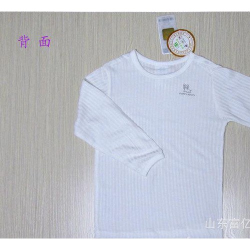 外贸原单秋冬款男女宝宝男女童全棉护肚睡衣 家居服套装  儿童服饰图3