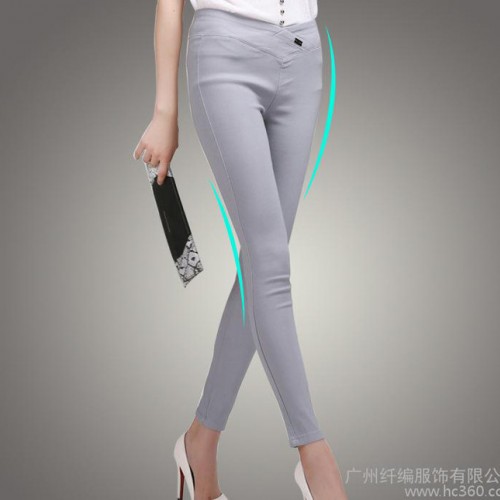 2016春夏秋冬打底裤新品韩版弹力修身保暖休闲裤女士时尚小脚图1