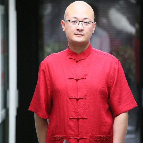 唐袭世家新款男唐装男夏装男中式唐装上衣图1